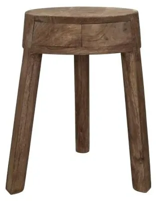 Obrázok produktu pre Pomax, príkonový stolík, hnedý, priemer 27 cm, výška 42 cm