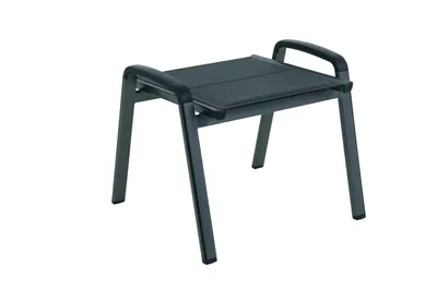 Produktbild von MWH Futosa Hocker Aluminium/Textilene iron grey stapelbar