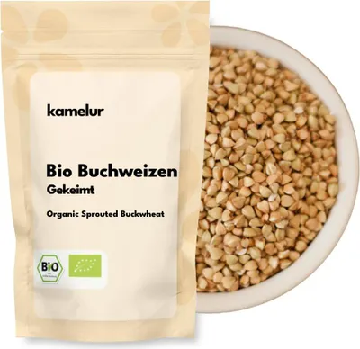 Produktbild von Kamelur® Bio Buchweizen gekeimt 2,5 kg