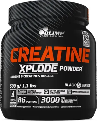 Image de Olimp Sport Nutrition | CREATINE XPLODE Orange