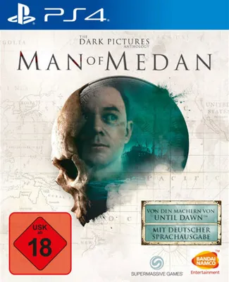 Produktbild von The Dark Pictures Anthology Man of Medan