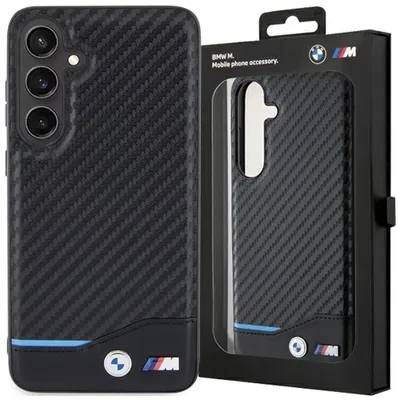 Produktbild von BMW BMHCS24M22NBCK S24+ S926 schwarz Leather Carbon Schutzhülle