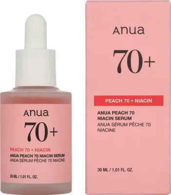 Produktbild von ANUA - Peach 70% Niacinamide serum, 30ml