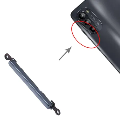 Image de Bouton de volume pour Motorola Moto G52 - Pièce de rechange pour réparation