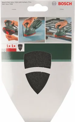 Produktbild von Bosch Reinigungsvlies und Zusatzblatt fÃ1/4r Multischleifer fÃ1/4r Bosch PSM 160 A