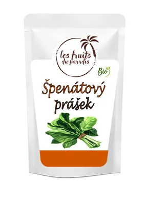 Obrázek produktu pro Špenátový prášek BIO 1 kg LES FRUITS DU PARADIS