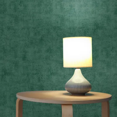 Produktbild von TADESSI Tapete Uni M1-No.1064 Vliestapete Grün Unitapete Einfarbig Wohnzimmer Schlafzimmer Küche