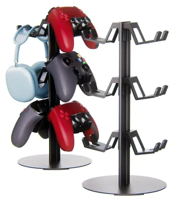 Produktbild von Multifunktionaler Gaming-Ständer mit Kopfhörerhalter