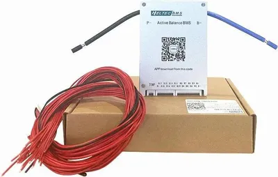 Productafbeelding van BMS-systeem, flexibele compatibiliteit, robuuste stroomverwerking, 8-24S, 0.6A - 80A