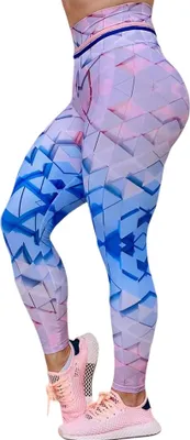 Produktbild von TR-25087 Damenleggings Violett XL – Sportlich & Bequem KP25087