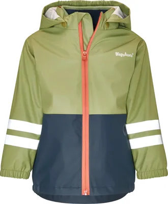 Produktbild von Playshoes Uni Kinder Outdoorjacke Regenjacke Blau/Oliv 104