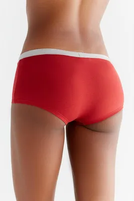 Produktbild von Bio-Baumwoll-Boyshorts – 6er Pack