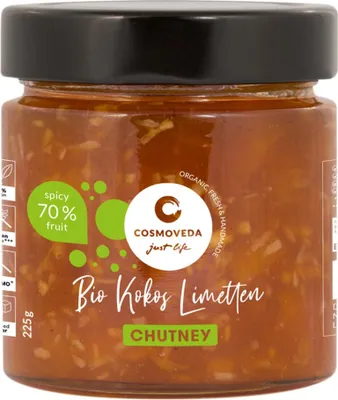 Obrázek produktu pro Chutney - Kokosová limetka 225g