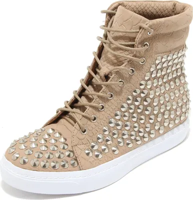Productafbeelding van 3340I sneakers voor dames, merk JEFFREY CAMPBELL, kleur: bruin (leerlook)