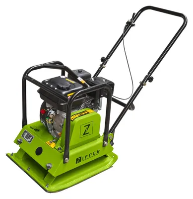 Produktbild von Zipper ZI-RPE90C, Rüttelplatte, 16,8 m/min, 30 cm, 3,6 l, 15000 N, 18,4 m/s²