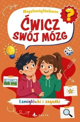 Obrázek produktu pro Trénujte svůj mozek. Sborník náročných hlavolamů