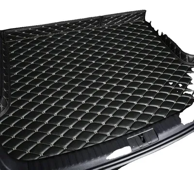 Immagine prodotto di Tappetini per auto su misura per Peugeot e-208, impermeabili e antiscivolo, 1 tappetino per bagagliaio-1