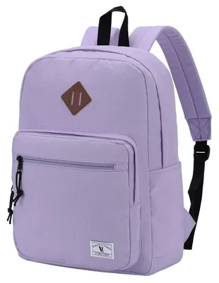Obrázok produktu pre Školský batoh 15 litrov, pre dievčatá, farba: levanduľa, ľahký a odolný