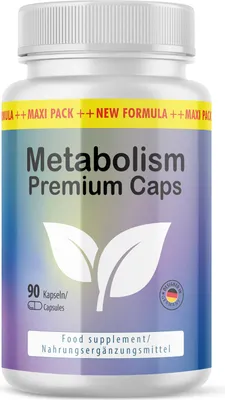 Produktbild von Metabolism Support Formula | dein zuverlässiger Partner | kombination hochwertiger Zutaten | Inhalt 90 Kapseln