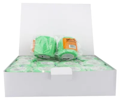 Produktbild von 12er Pack Easy Flex Haftbandage hellgrün 5cm x 4,5m – Elastischer Verband für Sport & Alltag