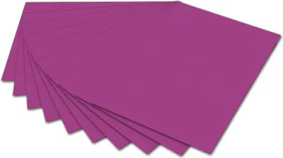 Produktbild von Folia 6121 Fotokarton - 50 x 70 cm, eosin