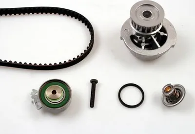 Produktbild von HEPU PK03121TH Zahnriemensatz + Wasserpumpe für OPEL Astra G CC (T98) Corsa B Schrägheck (S93) Astra G Caravan (T98) Astra F CC (T92) VECTRA B (36)