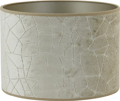Produktbild von Light & Living - Lampenschirm KASSEI - Ø20x15cm - Braun