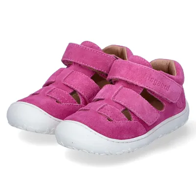 Produktbild von Bisgaard Mädchen Sandalen HANA Pink Rauleder Größe: 23