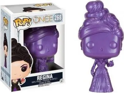 Obrázok produktu pre FUNKO POP CULTURE ONCE UPON A TIME REGINA PURPLE METALLIC VINYL FIGURKA NOVINKA! Funko