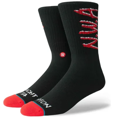 Image de Chaussettes Stance N.W.A. Black pour Uni