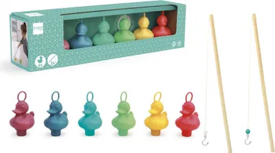 Produktbild von Scratch Angelspiel Enten pastell (Kinderspiel)