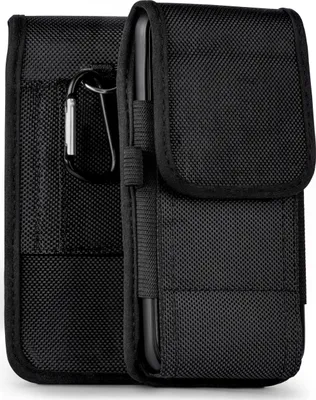 Produktbild von moex® Agility Case kompatibel mit Nokia Lumia 630 / 635 - Handy Gürteltasche, Schwarz