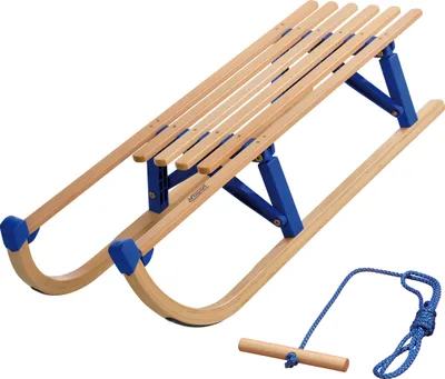 Produktbild von Schlitten Klappschlitten 100 VT-Sport klappbar Faltschlitten Colint Blue
