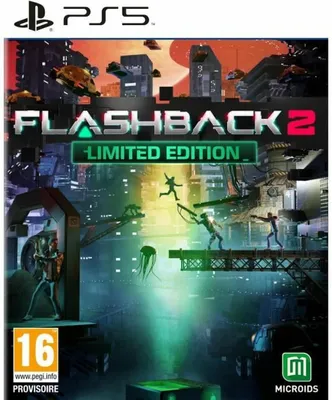 Produktbild von Microids Flashback 2 - Limited Edition, PlayStation 5, T (Jugendliche)