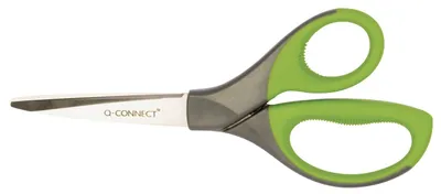 Produktbild von Q-CONNECT KF03987, Grün, Grau, Metallisch