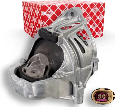 Produktbild von FEBI BILSTEIN Motorlager elektrisch schaltbares Hydrolager Links für AUDI A6 Avant (4A5, C8) 172195