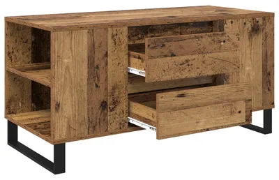 Produktbild von vidaXL Couchtisch Altholz 102 x 44,5 x 50 cm Holzwerkstoff