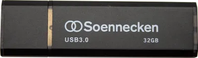 Produktbild von Soennecken 71618 32 GB USB 3.0 Stick