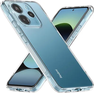 Produktbild von Schutzhülle für Xiaomi Redmi Note 14 4G Hülle Transparent Slim Cover Clear Case