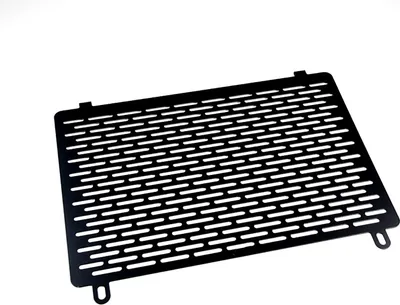 Produktbild von ZIEGER Kühlerabdeckung kompatibel mit Kawasaki Z750 schwarz