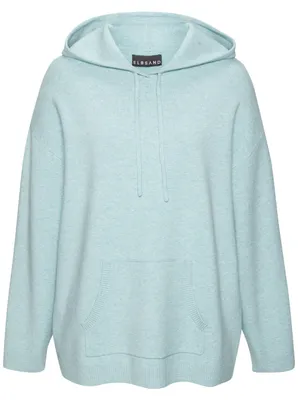 Produktbild von Elbsand Kapuzenpullover blau Größe 32/34