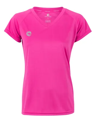 Produktbild von STARK SOUL Damen Sport Shirt Fitness T-Shirt vital, Kurzarm Funktionsshirt, Atmu