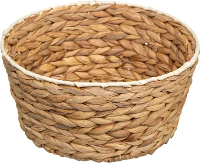 Image de Panier 26 cm « jacinte » en jacinthe d'eau - 5 five simply smart