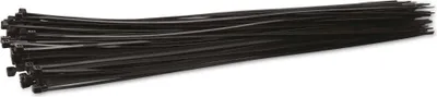 Produktbild von KSS Kabelbinder-Sortiment Polyamid 6.6, schwarz, 385x4,8, UV-beständig, 100 Stück