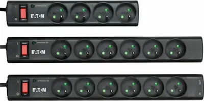 Produktbild von Eaton PS6F, 525 J, 6 AC-Ausgänge, Typ E, 220 - 250 V, 50 - 60 Hz, 10 A