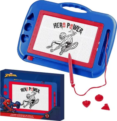 Produktbild von Spiderman Magnettafel – Hero Power Schreibspaß für Kids