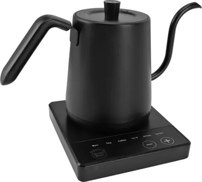 Zdjęcie produktu dla Elektryczny czajnik na gęsiej szyi z 5 ustawieniami temperatury 1000 W 800 ml �berkaffee -Tea czajnik na gorącą wodę wtyczka UE 220 V