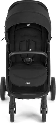 Produktbild von Joie Litetrax Pro, Betthimmel, Reisesystem-Babywagen, Unisex, Feste Räder, Faltbar, Schwarz