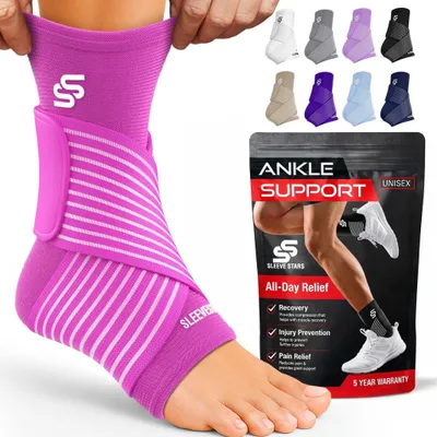 Produktbild von Elastische Knöchelbandage für Sport und Rehabilitation