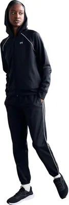 Image de Under Armour Ua Rival Tricot Tracksuit Hd - black, Taille:L